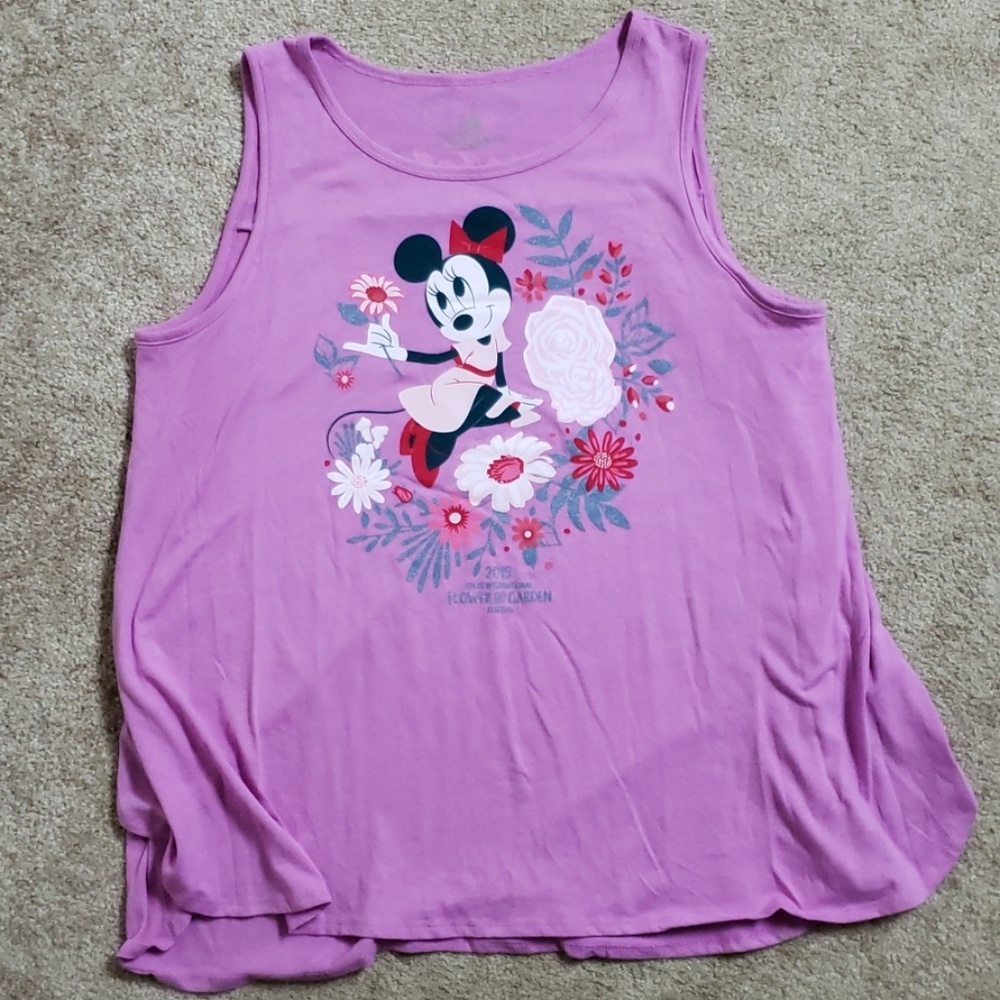 Disney Flower & Garden 2019 Minnie Passholder Tank